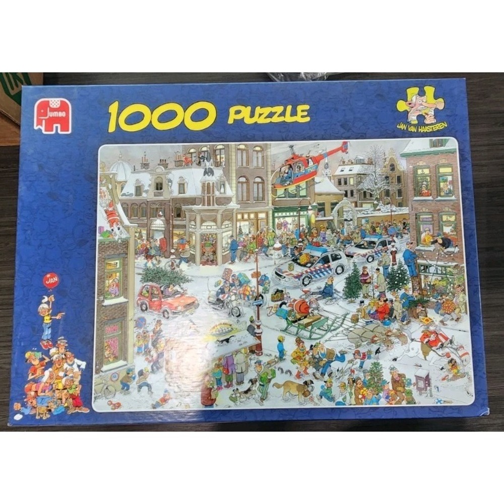 3 -Jumbo Jan Van Haasteren Comic Jigsaw Puzzle (1000 Piece)